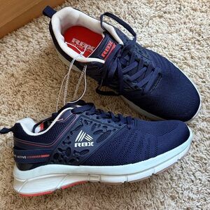 New RBX Navy Men's Athletic Sneaker Shoes Size 10.5